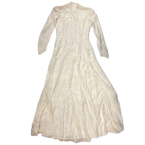Vintage 1940s modest - 1940s, wedding