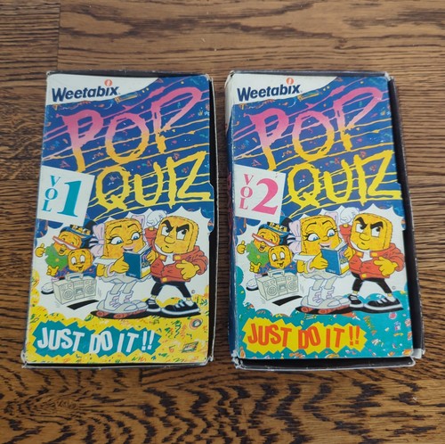 Vintage weetabix pop quiz - weetabix, vol