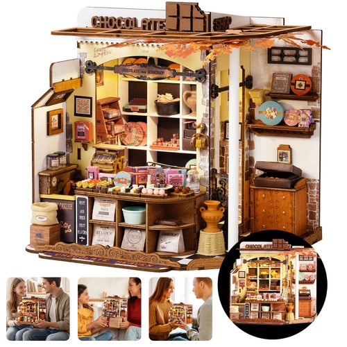 Diy miniature house kit - house,