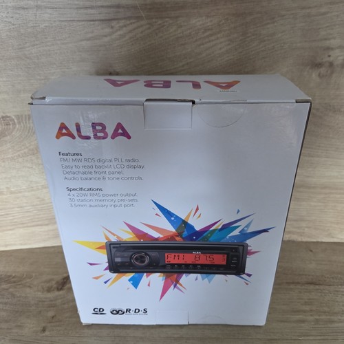 Alba ics105 car radio - alba,