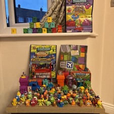 Zomblings Bundle Zomblings - Trash Pack - Smashers - Moshi monsters And More