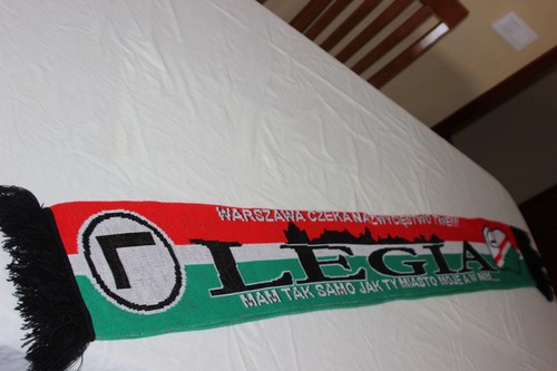 Polish legia warsaw - legia, wool