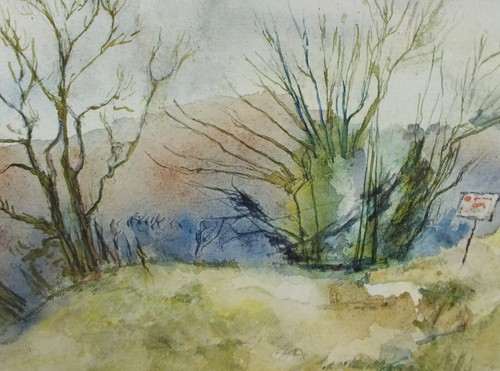 Original watercolour paper - original,