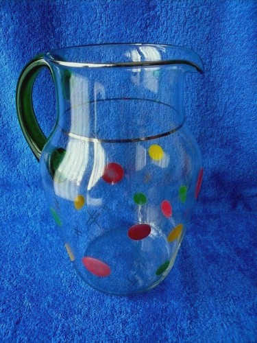 Litre glass jug lightly - 1.5,