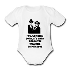 BLUES @BROTHERS Babygrow Baby