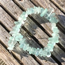 1 Strand Cultured Sea Glass