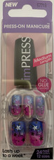 Impress medium press on - impress,