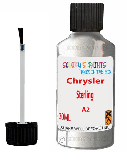 Touch piant for chrysler - a2, up