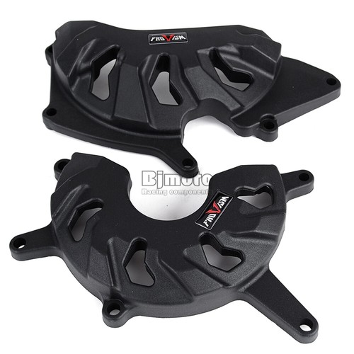 Engine protective cover - engine, case