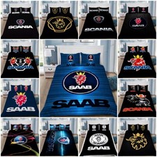 SCANIA Trucks Duvet Cover