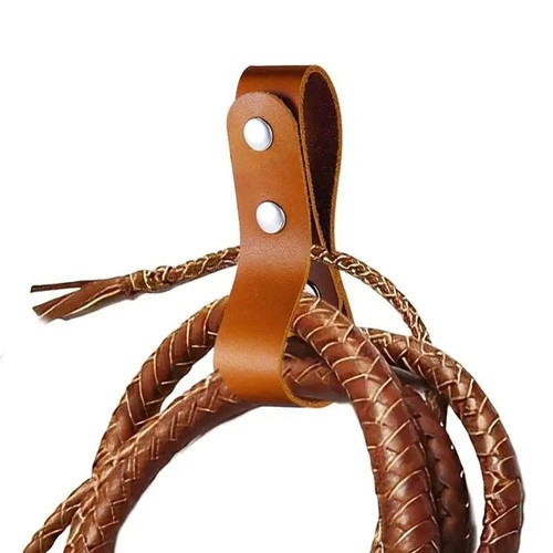 1pc handmade leather whip - 1pc,