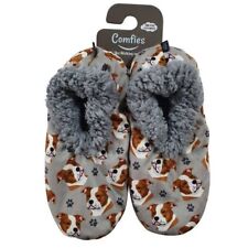 Staffie Staffy Slippers Non Slip Gift/Present Dog