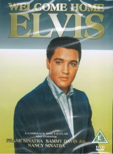 Welcome home elvis dvd cert - elvis, e