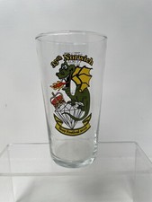 Norwich 35th Beer Festival Pint Glass 2012 Dragon & Royal Crown - VGC