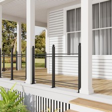 Ball End Metal Garden Fence