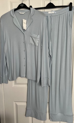 Bnwt ladies ice blue - m&s,