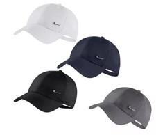 Men Women Nike Heritage 86 Swoosh Metal Cap Baseball Golf Adjustable Sports Hat