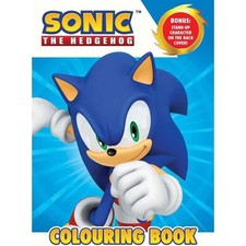 SONIC THE HEDGEHOG  COLOURING