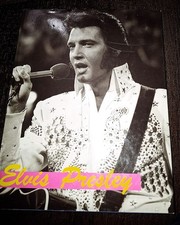 Elvis Presley Hardback Book