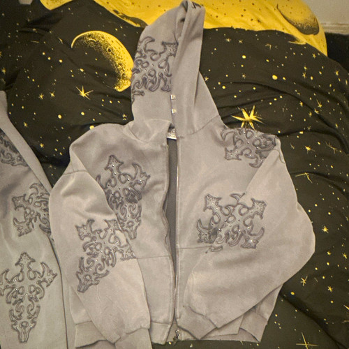 Grey piece fleece - grey,