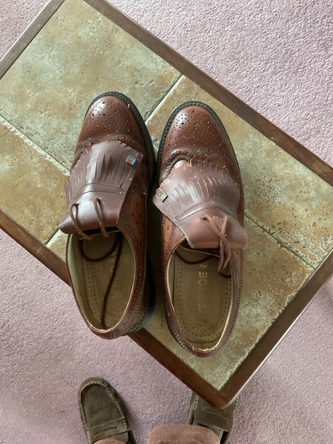 Men leather golf - golf, size