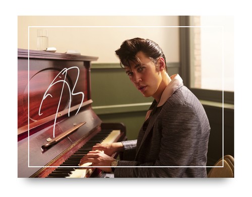 Austin butler signed - butler, elvis