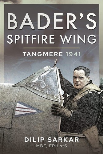 Bader spitfire wing - bader's,