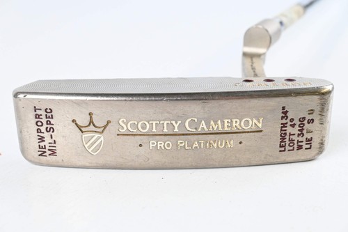 Scotty cameron pro platinum - cameron,
