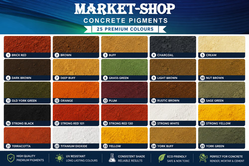Cream dye pigment for - cream,