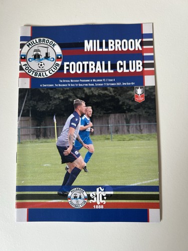 Millbrook shaftesbury match - millbrook,