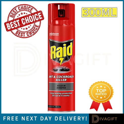 Raid ant and cockroach killer - raid,