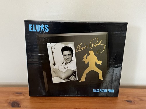 Elvis presley black and gold - elvis,
