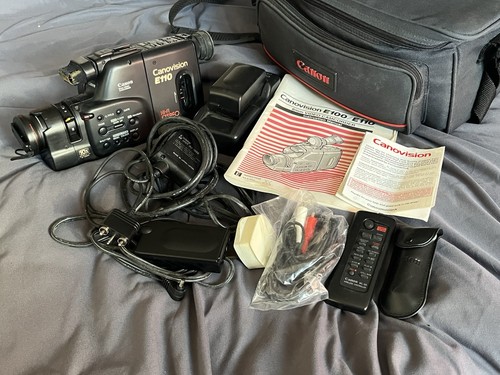 Canon canovision e110 8mm - canon,