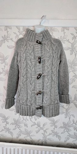Fat face cardigan grey cable - fat,