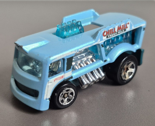 Hot wheels chill mill blue - wheels,