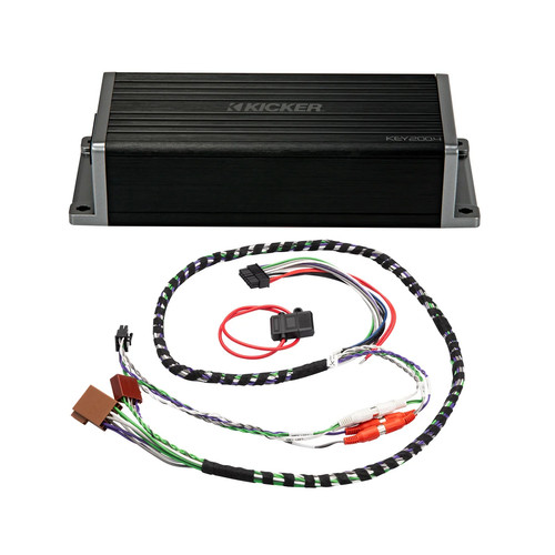 Kicker audio key 200w - kicker, 4