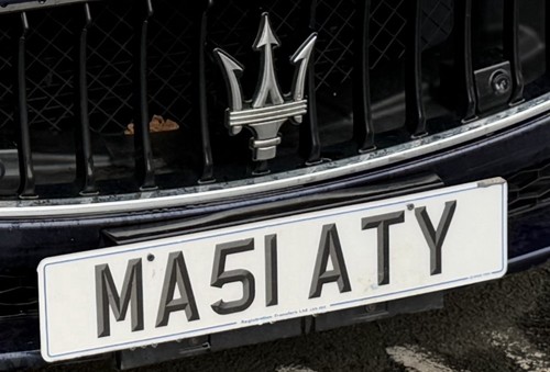 Personally number plates - personally,