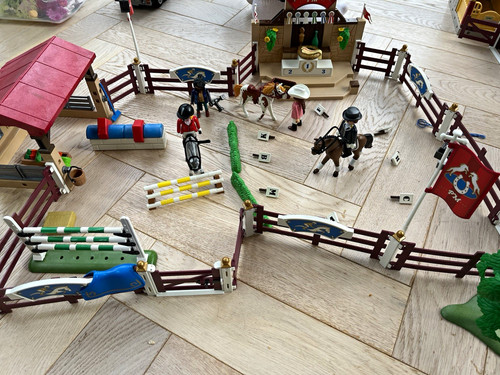 Playmobil horse riding arena - riding,