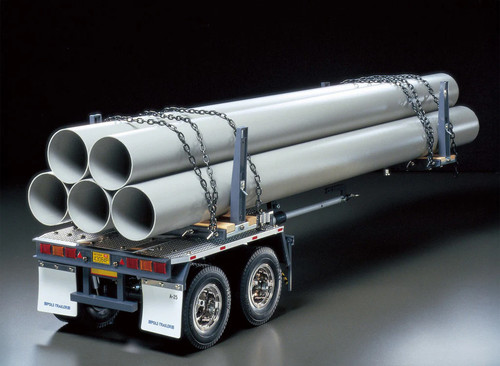 Tamiya kits pole trailer - tamiya,