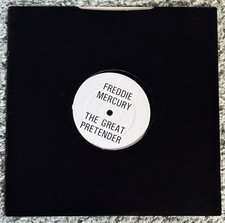 Freddie Mercury ‎– The Great Pretender 10" Promo