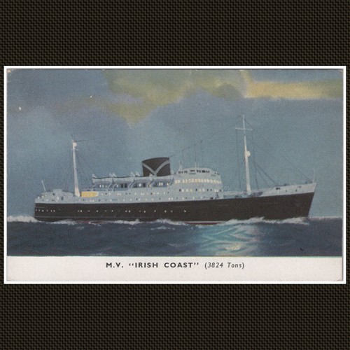 Irish coast passenger - irish,
