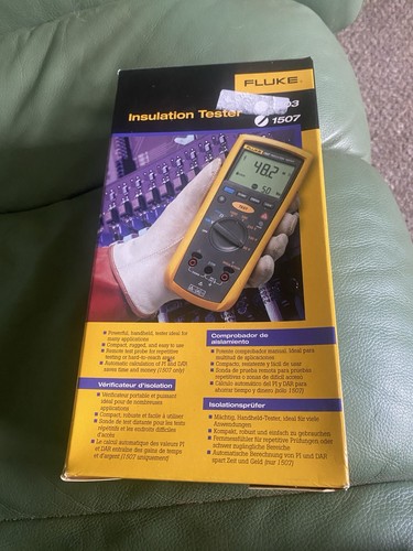 Fluke 1507 insulation - fluke,