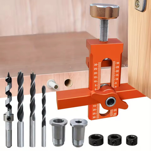 Cabinet door - 2-in-1,