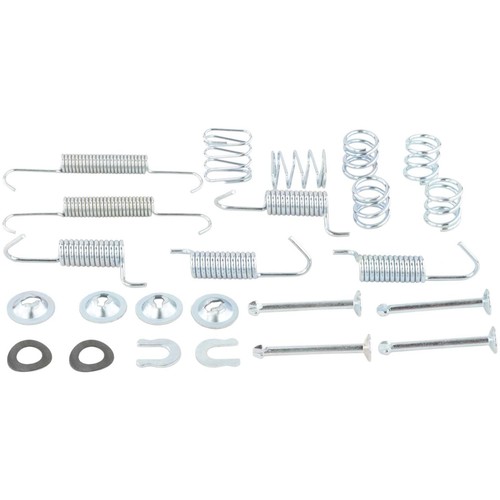 Rear brake shoe - brake, fitting
