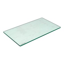 Toughened glass shelf - toughened,