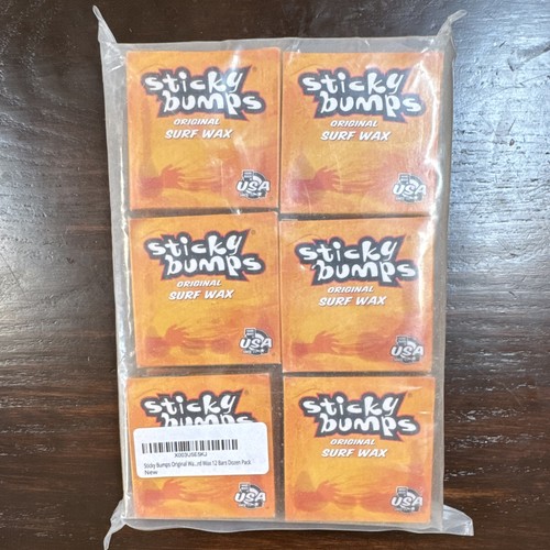 Sticky bumps original - bumps, wax