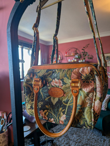 Gobelin art floral - art, tapestry
