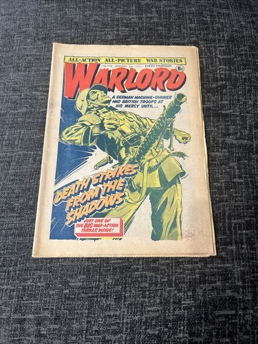 Warlord comic 119 1 - comic,