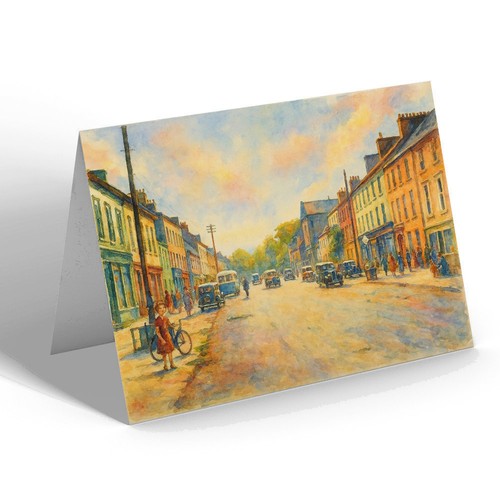 Notelet main street - -,