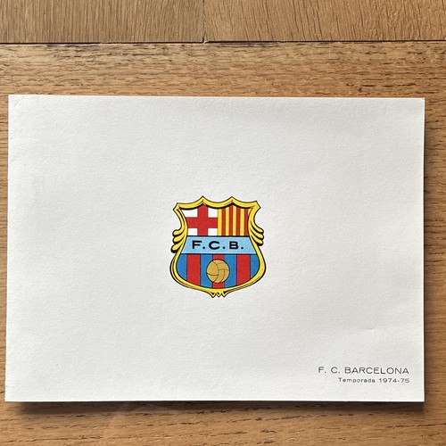Barcelona 1974 season - 1974-75,
